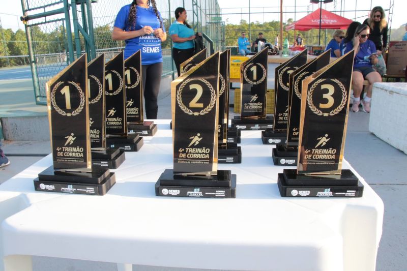 Treinão de corrida na orla de Ananindeua