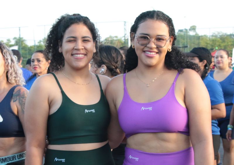 Treinão de corrida na orla de Ananindeua