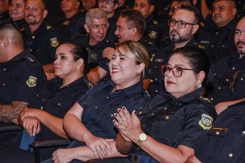 Aula Inaugural de capacitação do porte institucional no teatro Municipal
