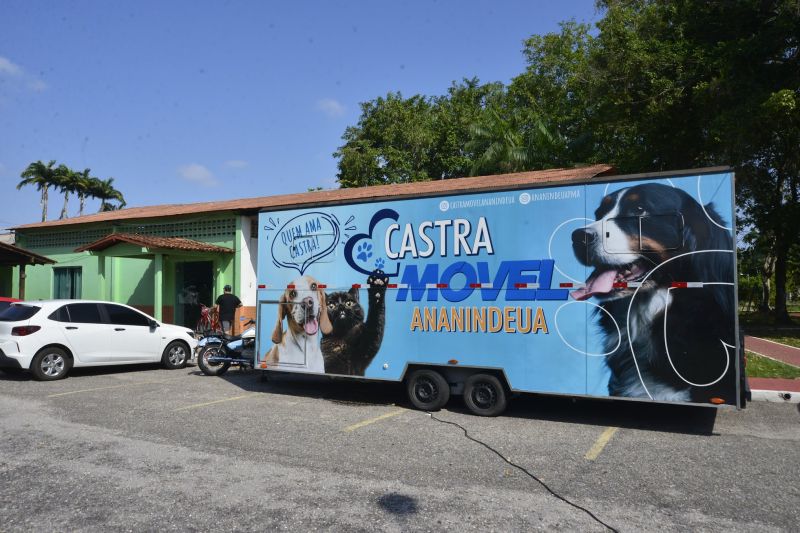 Castramóvel no conjunto residencial Jardim Tropical