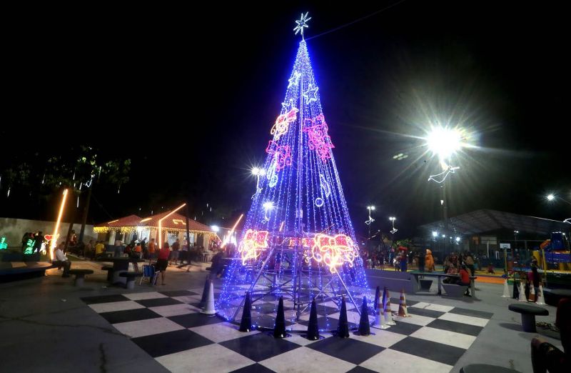 Abertura Natal do Amor no lado Sul Parque das Águas em Águas Lindas