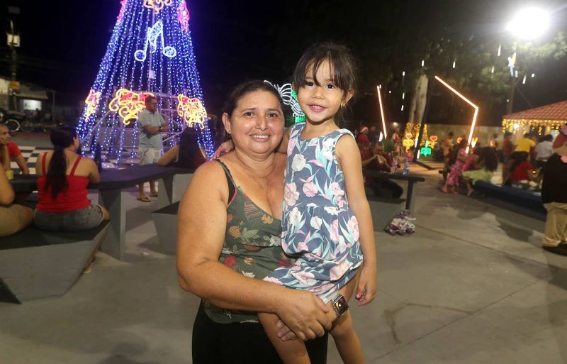 Abertura Natal do Amor no lado Sul Parque das Águas em Águas Lindas