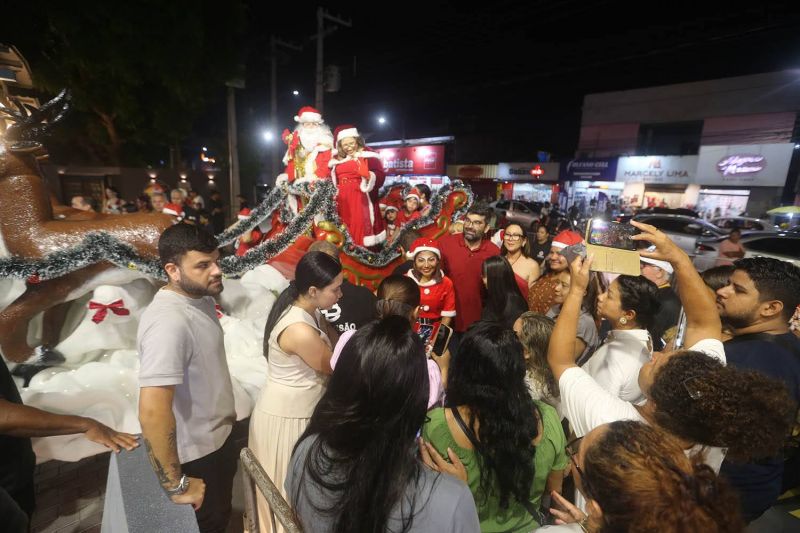 Natal do Amor no Parque do 8