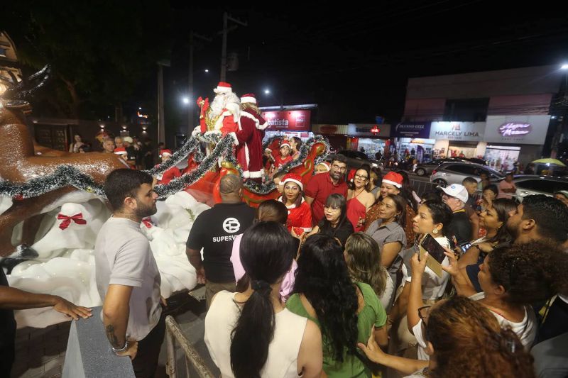 Natal do Amor no Parque do 8