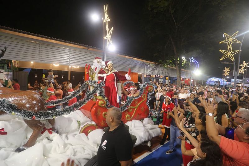 Natal do Amor no Parque do 8