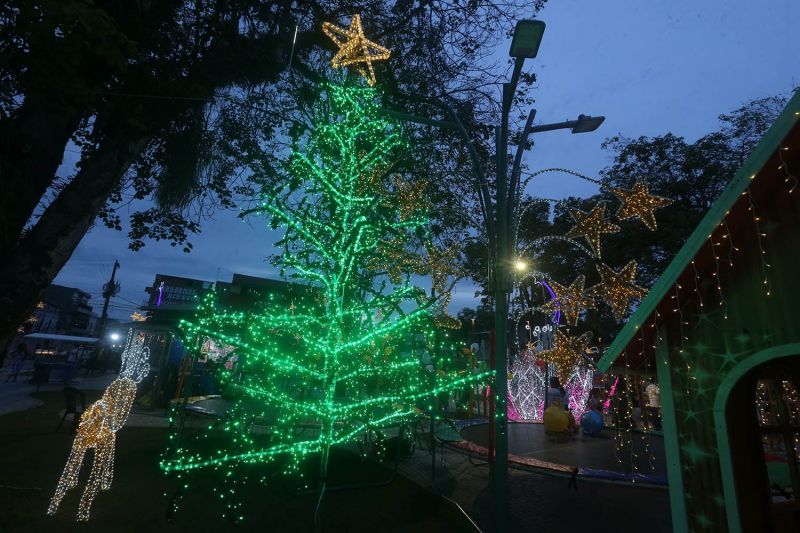 Natal do Amor no Parque do 8
