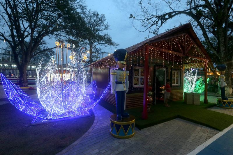 Natal do Amor no Parque do 8