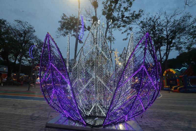 Natal do Amor no Parque do 8