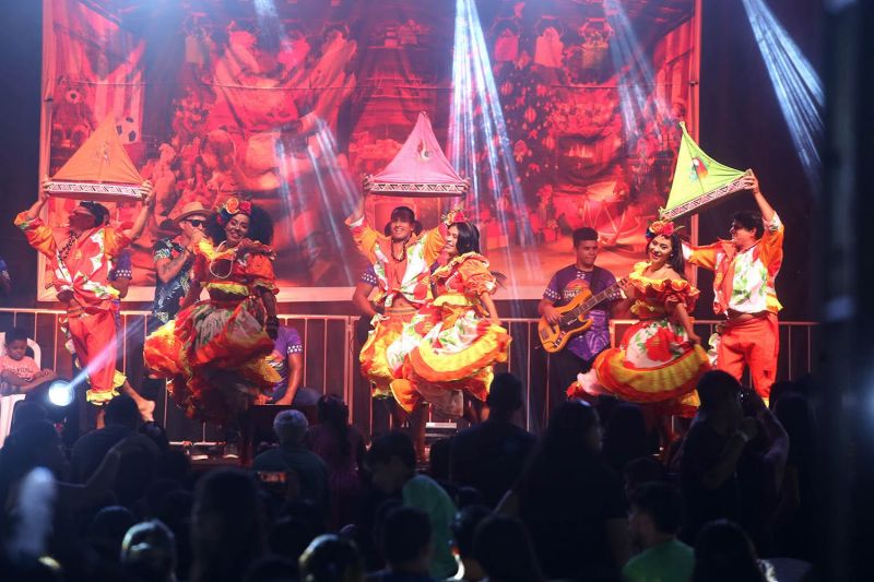 Natal Encantado Equatorial no Parque Vila Cultural Maguary