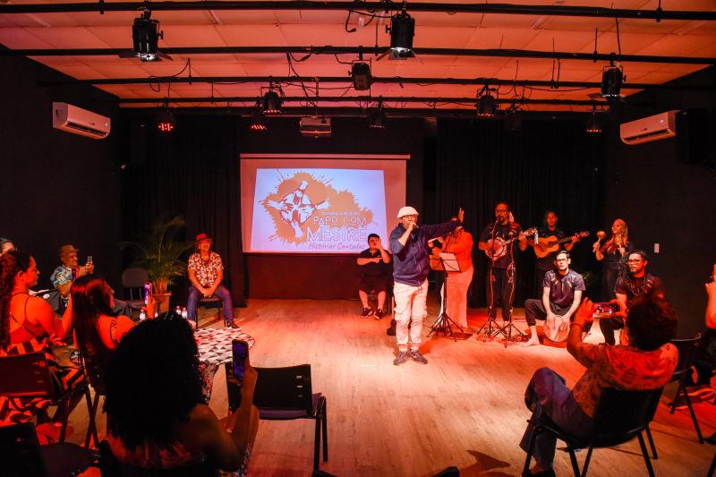 20 Anos da trajetória artística Mayaná no Céu das Artes