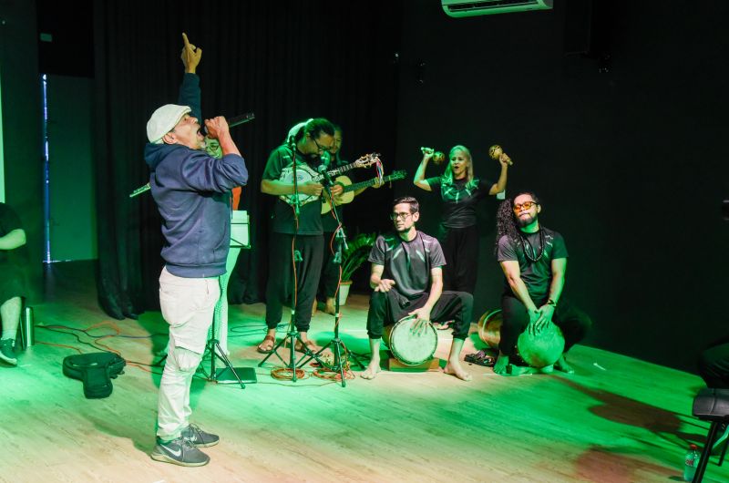 20 Anos da trajetória artística Mayaná no Céu das Artes