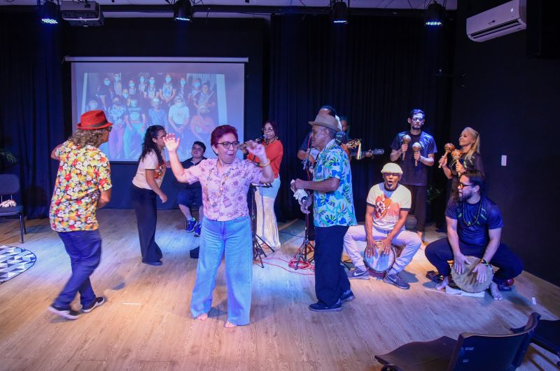 20 Anos da trajetória artística Mayaná no Céu das Artes