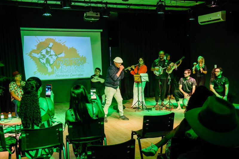 20 Anos da trajetória artística Mayaná no Céu das Artes