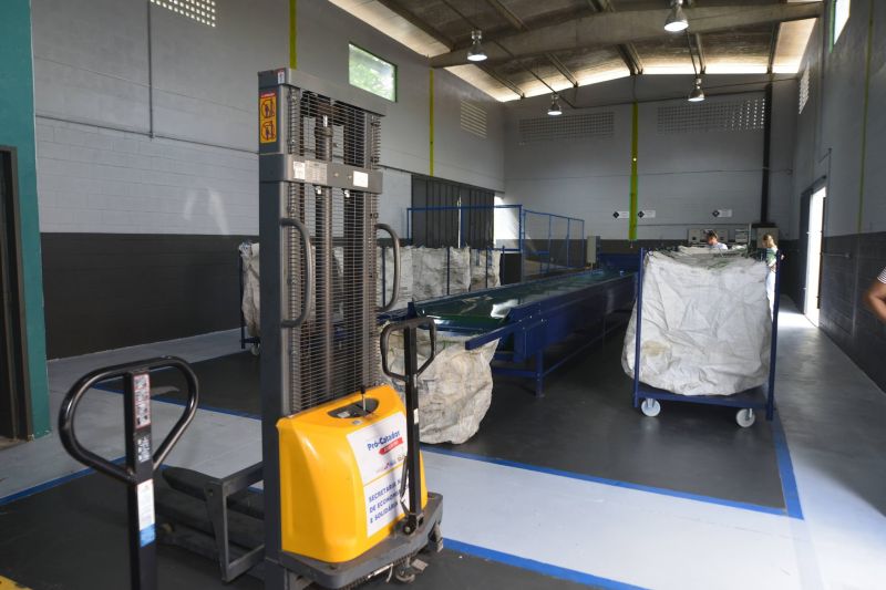 Inauguração da parceria social COOTPA