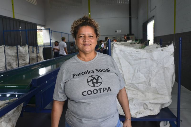 Inauguração da parceria social COOTPA