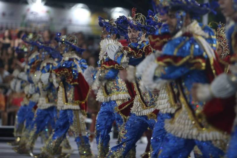 Apresentação das quadrilhas campeãs municipais marcam o encerramento do Forró Ananindeua
