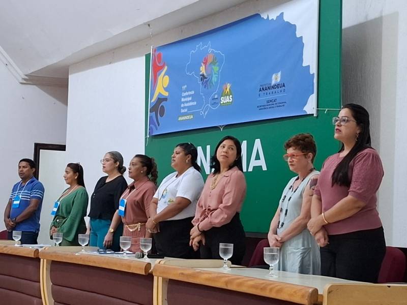 SEMMU participa da 11ª Conferência Municipal de Assistência Social reforçando compromisso com a proteção das mulheres