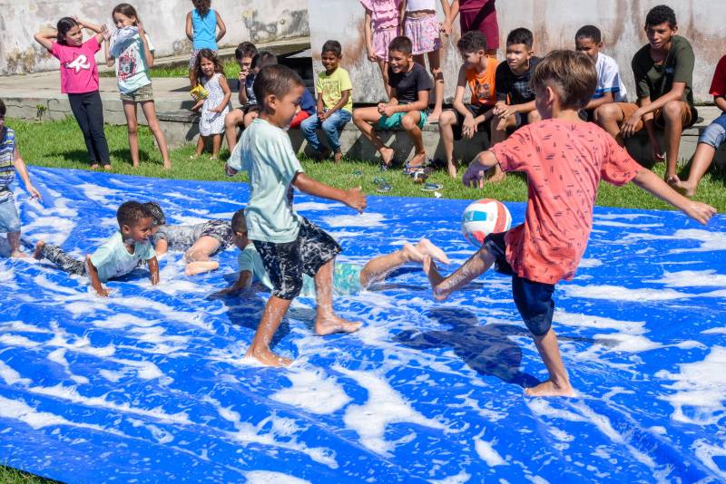 CRAS encerram colônia de férias com momentos inesquecíveis