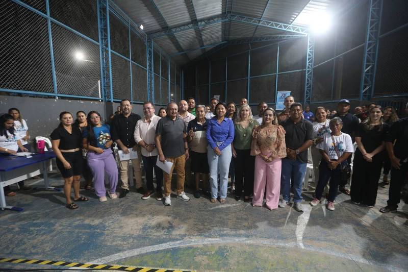 Comunidade participa da 5.ª Audiência Pública do PPA/LOA 2026-2029 no bairro do Icuí