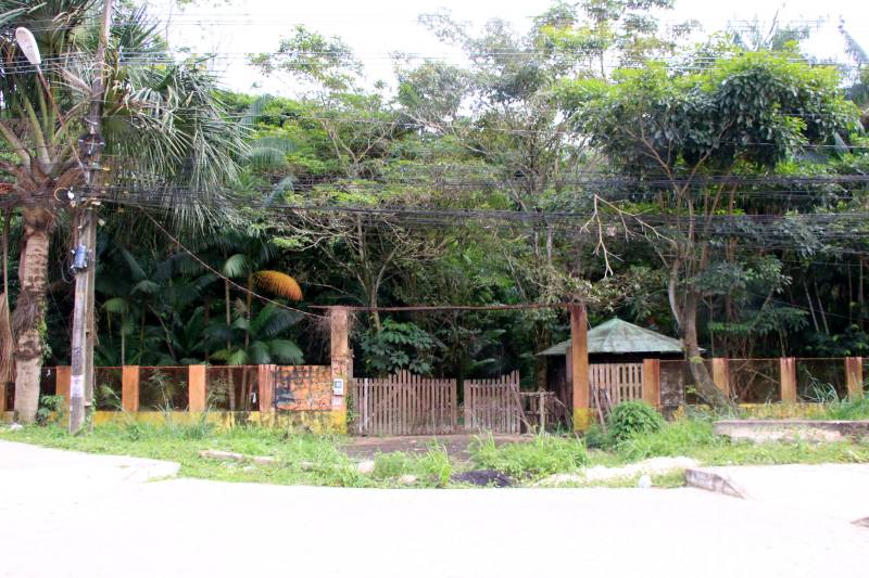 Faixada do Parque Antônio Danúbio.