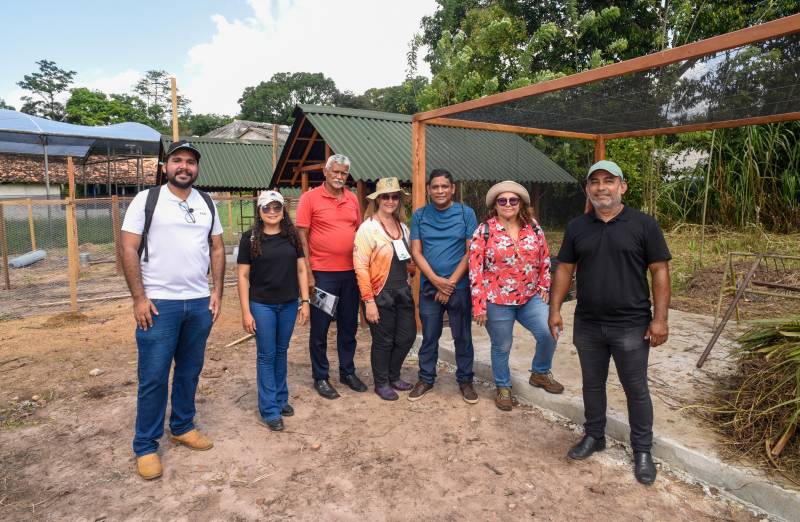 Ananindeua participa de capacitação da Embrapa em tecnologia social para combater a fome