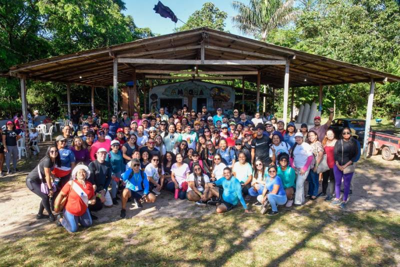 2ª edição da Ecotrilha Ambiental de Ananindeua conecta história, natureza e comunidade no Quilombo do Abacatal