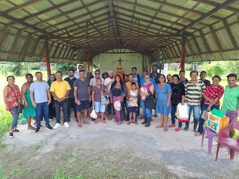 Segunda Pré-Conferência Municipal de Desenvolvimento Rural Sustentável reforça diálogo com comunidades ribeirinhas