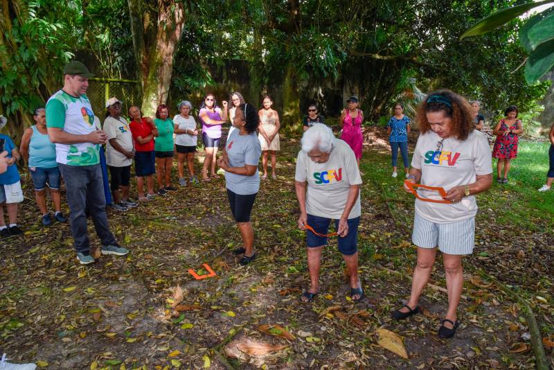 Atividade de percepção ambiental.