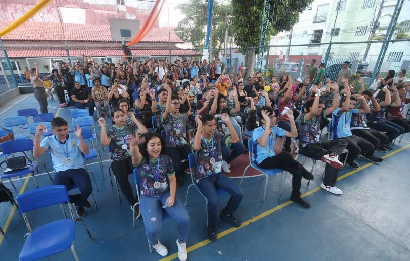 Medalhas entregues, sonhos realizados! OPA 2024