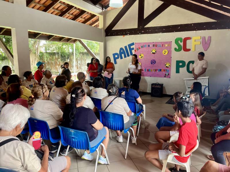 CRAS Daniel Reis promove palestra “Internet sem vacilo” sobre bullying e cyberbullying