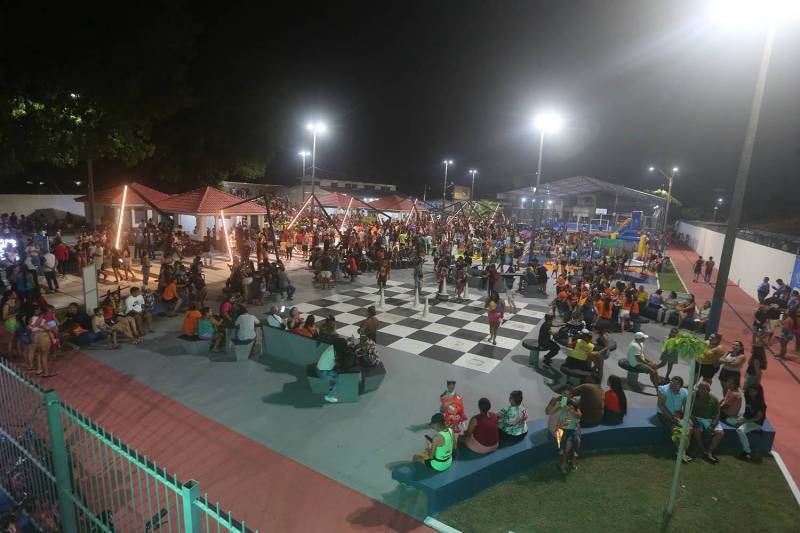 Acesso, segurança e lazer: Parque das Águas é revitalizado em Ananindeua.