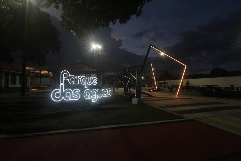 Prefeitura moderniza e reinaugura Parque das Águas.