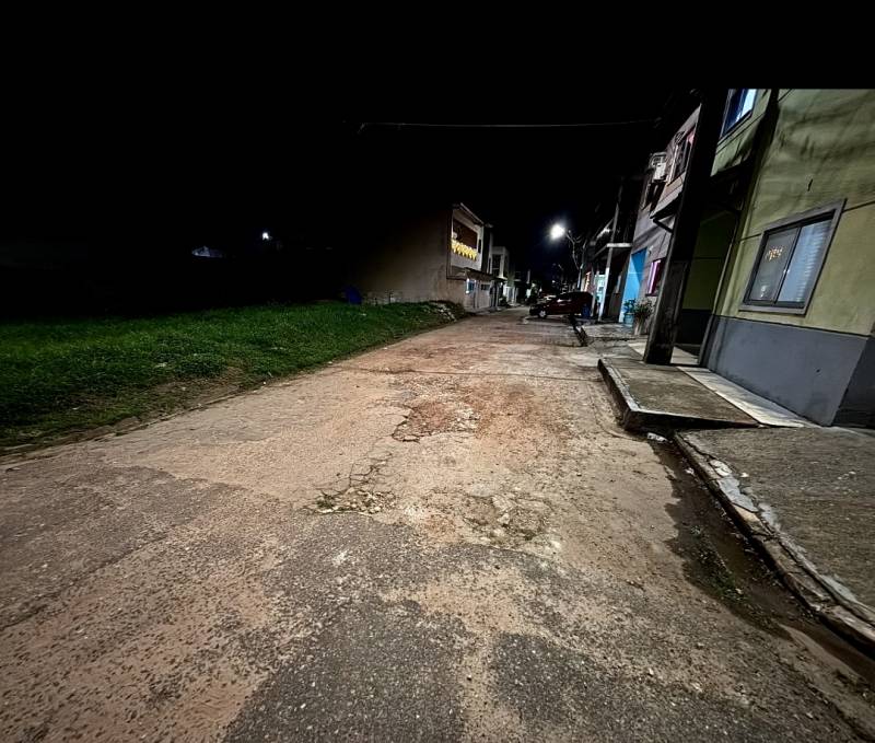 Ruas do Jardim Amazônia II.