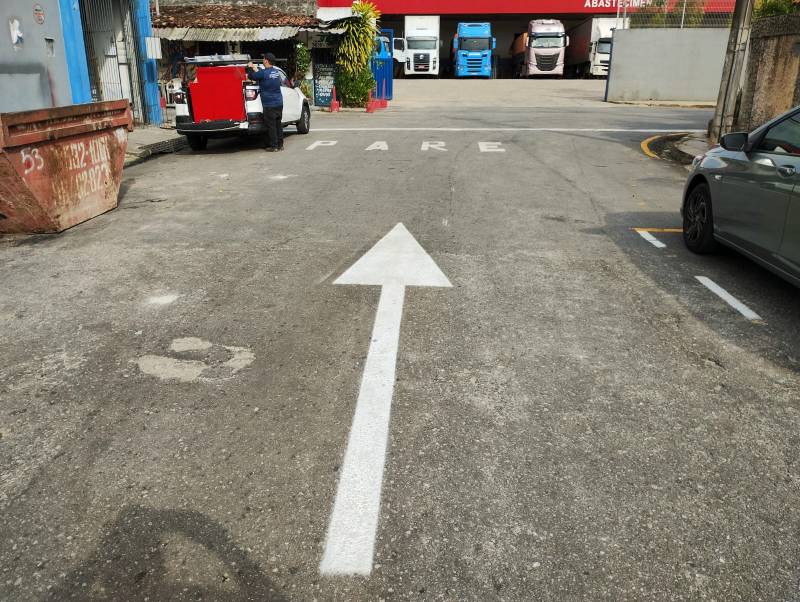 SEMUTRAN implanta novo sentido na Travessa WE 35 para melhorar a mobilidade na Cidade Nova 8