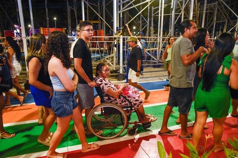 Acessibilidade e respeito à população !