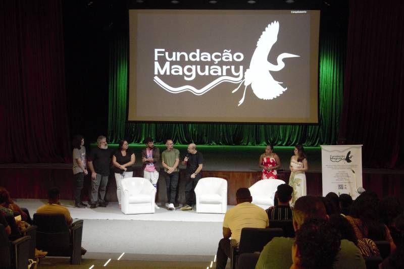 Alunos Apresentando seus Mini-docs 