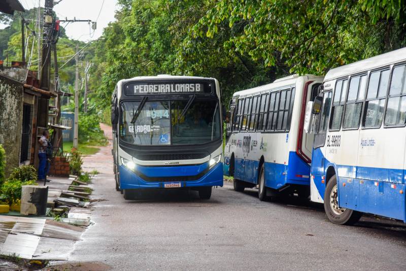 Moradores de Águas Lindas ganham nova opção de transporte público.
