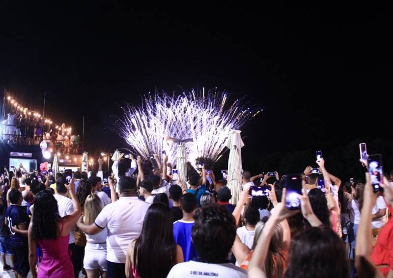 Uma grande festa está sendo esperada