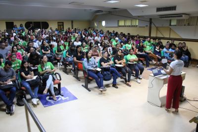 Galeria: Capacitação para ACS alusiva ao Dia Mundial de Combate á Tuberculose