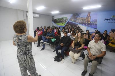 Galeria: Encerramento de Curso Recepcionista Auditório CRAS Il
