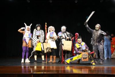 Galeria: Evento Geek no Parque Cultural Vila Maguary