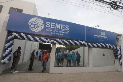 Galeria: Inauguração da nova Sede da Secretária de Esporte