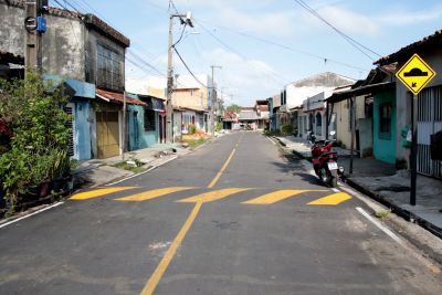Galeria: Inauguração asfáltica de ruas do PAAR, Alameda Maloca, Califórnia e Santa Rosa