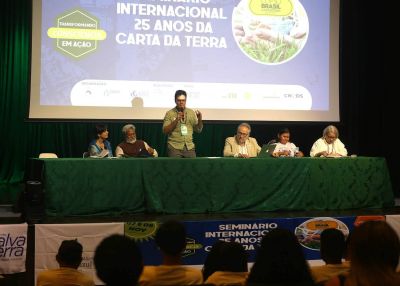 Galeria: Fórum Internacional Pré Cop 30 no teatro Municipal