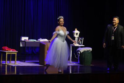 Galeria: Monólogo além do silêncio com peça teatral de inclusão Autista