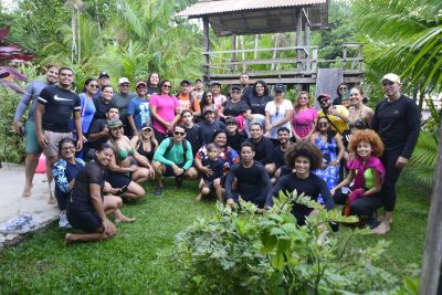 Galeria: 3ª Ecotrilha Ambiental com saída da Marina Canto da Ilha