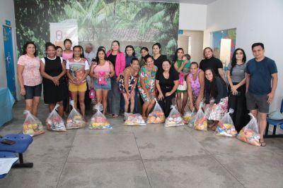 Galeria: Entrega de apoio alimentar no CRAS Curuçambá