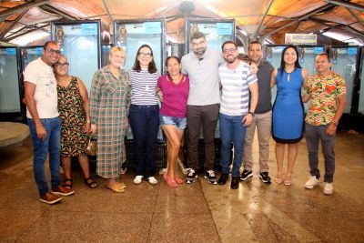 SEDEC entrega refrigeradores verticais para os feirantes da Cidade Nova IV