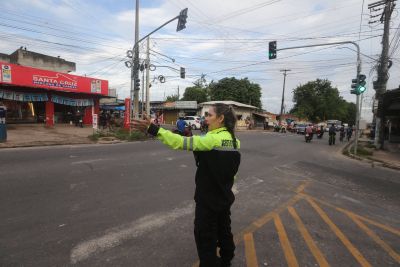 Ruas São Luís e Doze de Outubro têm sentido alterado no bairro do 40 Horas