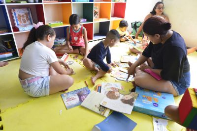 SEMED leva inovação com Studio TV e atividades pedagógicas com o Espaço Kids no Prefeitura em Movimento 